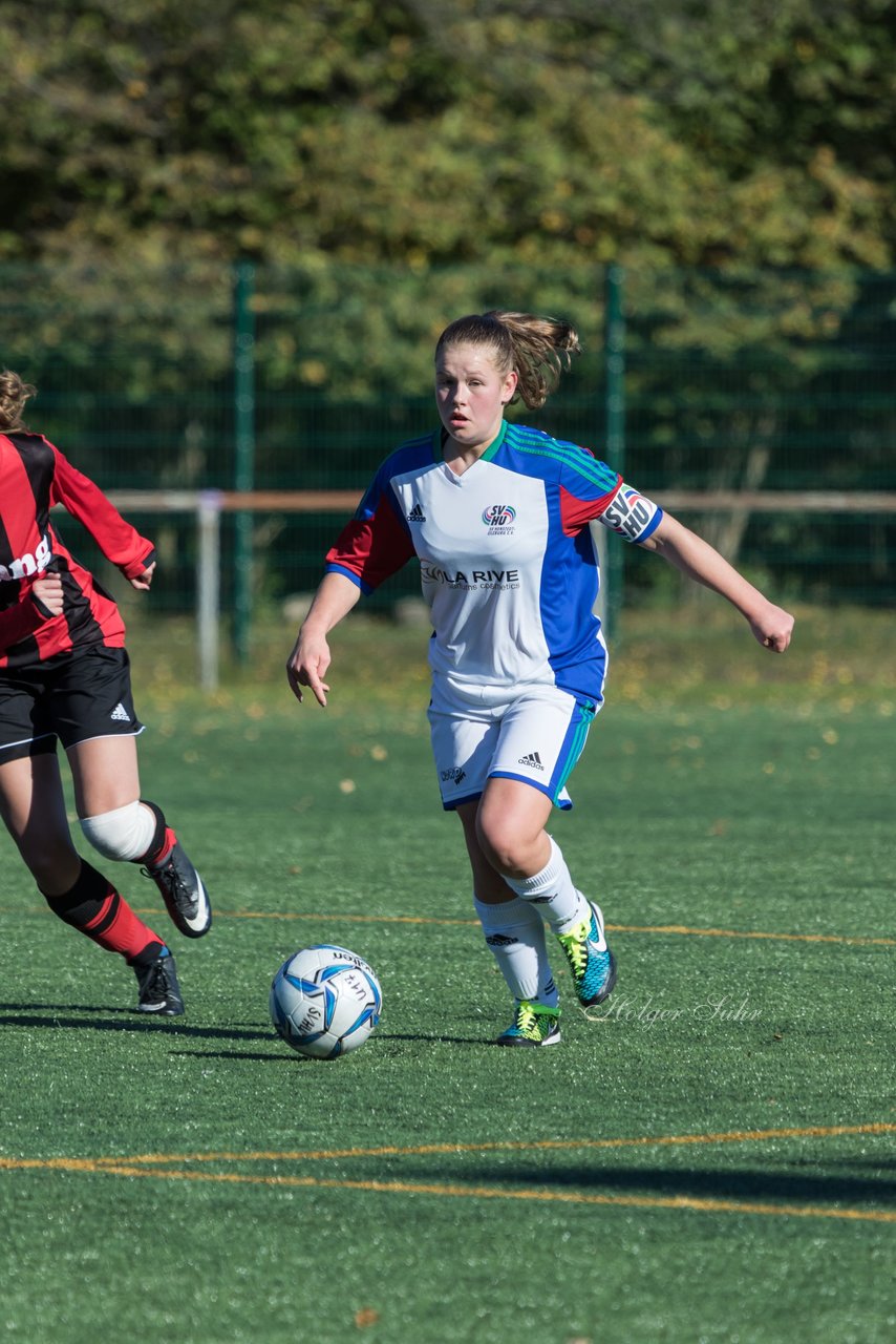 Bild 348 - B-Juniorinnen SV Henstedt Ulzburg - SG Weststeinburg : Ergebnis: 4:0